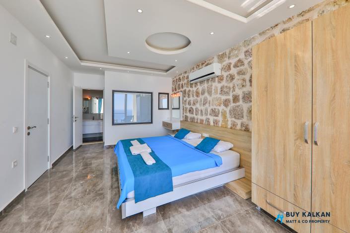 Image No.13-Villa / Détaché de 2 chambres à vendre à Kalkan