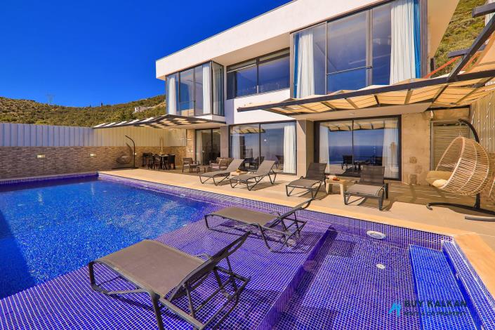 Image No.16-Villa / Détaché de 2 chambres à vendre à Kalkan