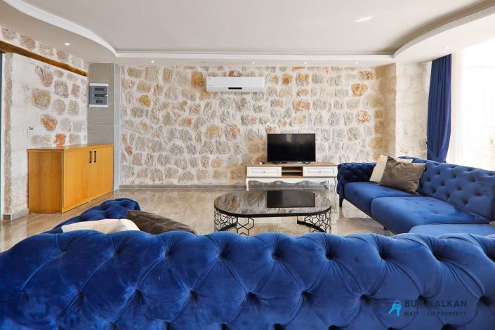 Image No.17-Villa / Détaché de 2 chambres à vendre à Kalkan