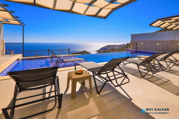 Image No.21-Villa / Détaché de 2 chambres à vendre à Kalkan