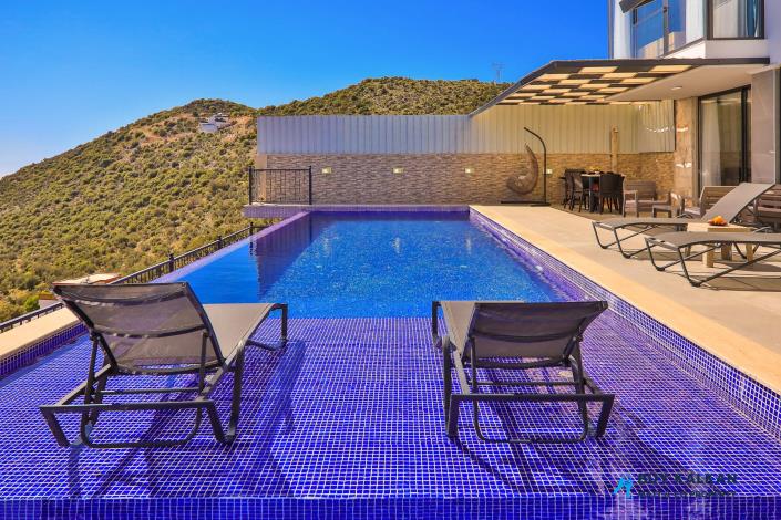 Image No.31-Villa / Détaché de 2 chambres à vendre à Kalkan