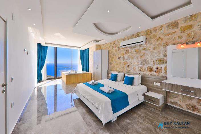 Image No.32-Villa / Détaché de 2 chambres à vendre à Kalkan