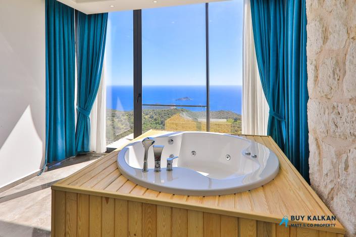 Image No.35-Villa / Détaché de 2 chambres à vendre à Kalkan