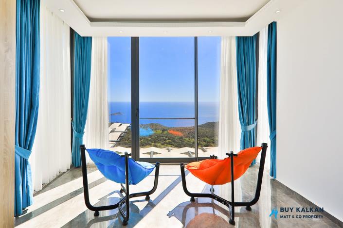 Image No.36-Villa / Détaché de 2 chambres à vendre à Kalkan