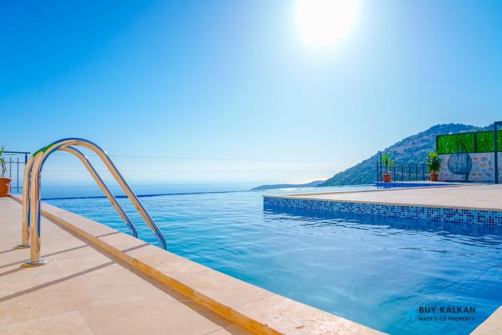 Image No.4-Villa / Détaché de 3 chambres à vendre à Kalkan