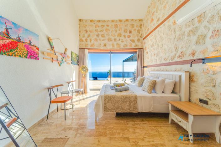 Image No.7-Villa / Détaché de 3 chambres à vendre à Kalkan