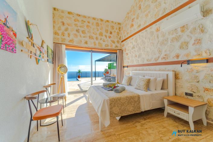 Image No.8-Villa / Détaché de 3 chambres à vendre à Kalkan