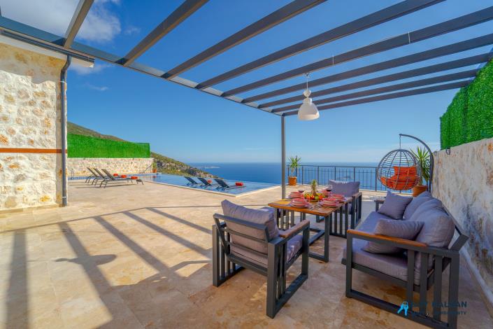 Image No.15-Villa / Détaché de 3 chambres à vendre à Kalkan