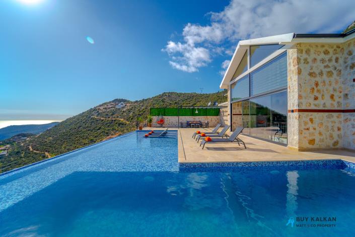Image No.16-Villa / Détaché de 3 chambres à vendre à Kalkan