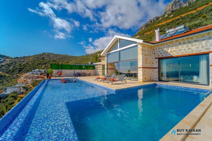 Image No.17-Villa / Détaché de 3 chambres à vendre à Kalkan