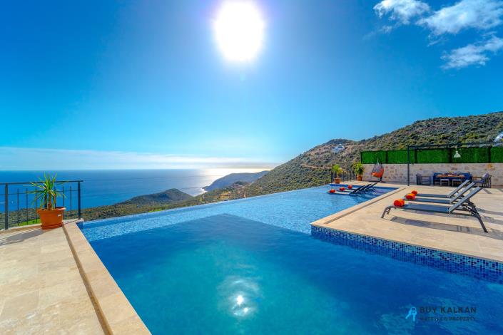 Image No.18-Villa / Détaché de 3 chambres à vendre à Kalkan