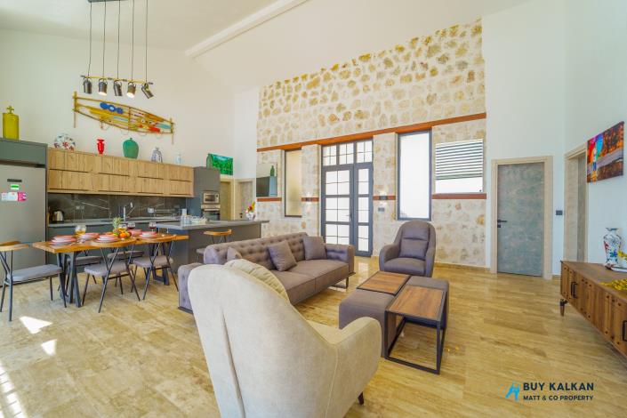 Image No.19-Villa / Détaché de 3 chambres à vendre à Kalkan