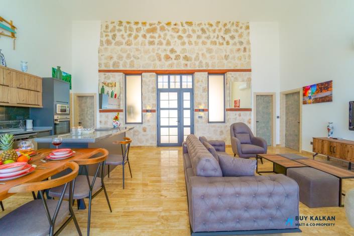Image No.20-Villa / Détaché de 3 chambres à vendre à Kalkan