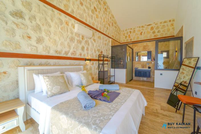 Image No.22-Villa / Détaché de 3 chambres à vendre à Kalkan