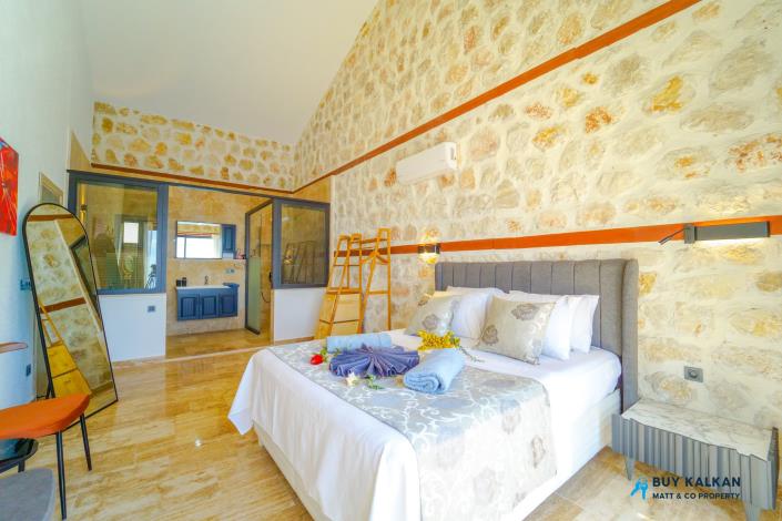Image No.26-Villa / Détaché de 3 chambres à vendre à Kalkan