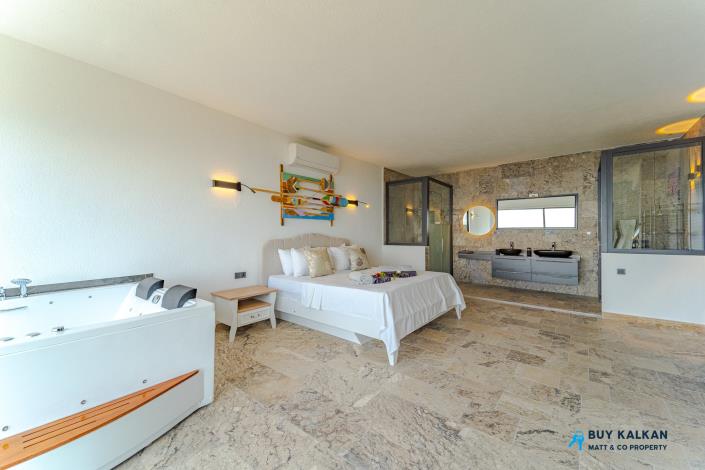 Image No.31-Villa / Détaché de 3 chambres à vendre à Kalkan