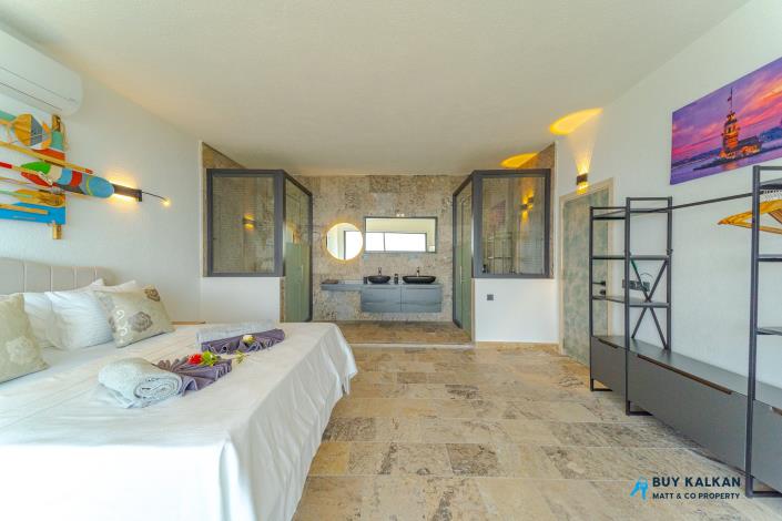 Image No.32-Villa / Détaché de 3 chambres à vendre à Kalkan