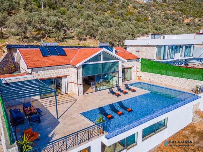 Image No.46-Villa / Détaché de 3 chambres à vendre à Kalkan