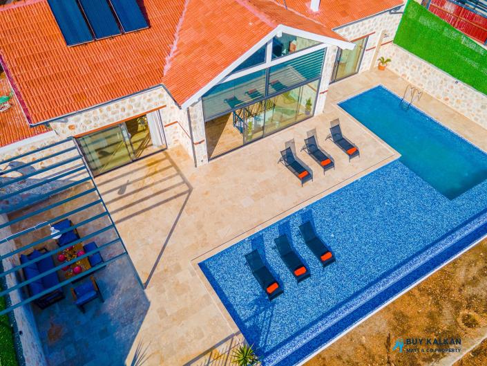 Image No.47-Villa / Détaché de 3 chambres à vendre à Kalkan