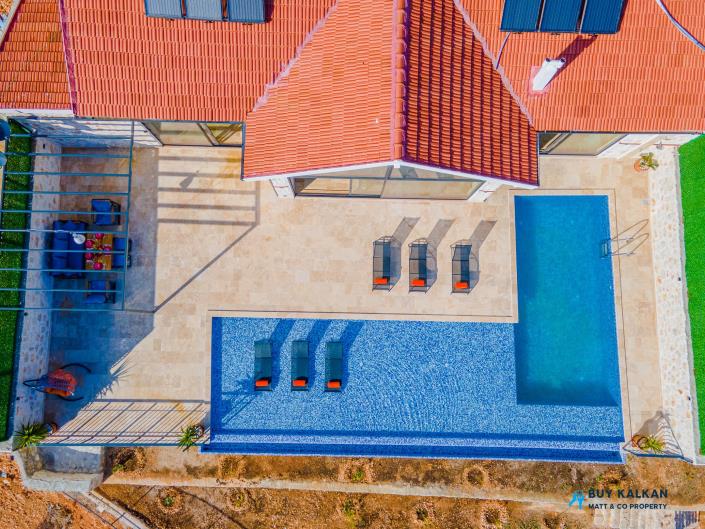 Image No.48-Villa / Détaché de 3 chambres à vendre à Kalkan