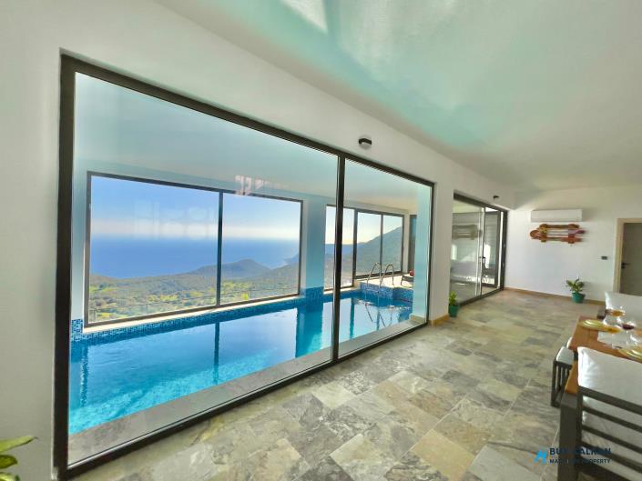 Image No.52-Villa / Détaché de 3 chambres à vendre à Kalkan