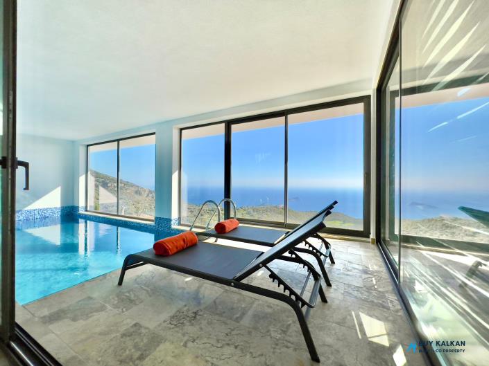 Image No.53-Villa / Détaché de 3 chambres à vendre à Kalkan