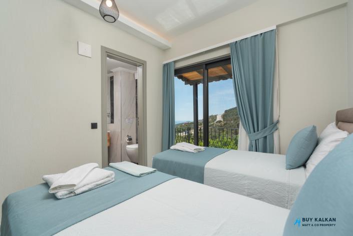 Image No.14-Villa / Détaché de 6 chambres à vendre à Kalkan
