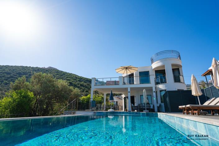 Image No.35-Villa / Détaché de 6 chambres à vendre à Kalkan