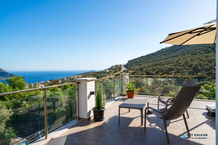 Image No.36-Villa / Détaché de 6 chambres à vendre à Kalkan