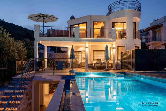 Image No.41-Villa / Détaché de 6 chambres à vendre à Kalkan