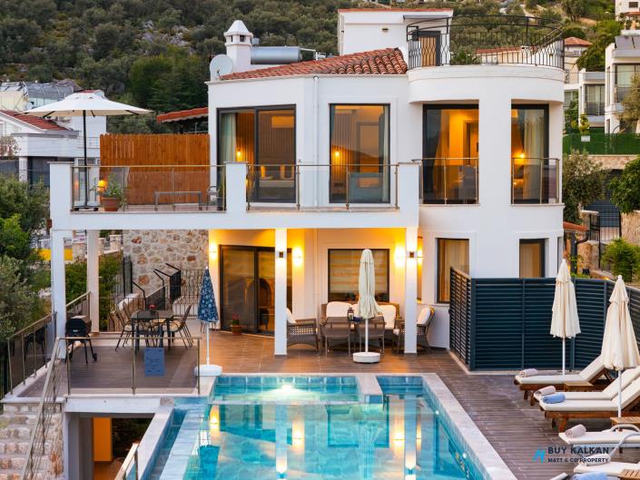 Image No.60-Villa / Détaché de 6 chambres à vendre à Kalkan