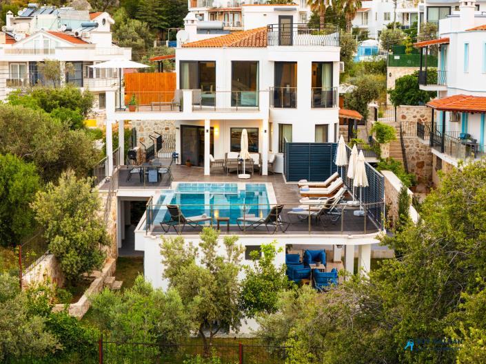 Image No.61-Villa / Détaché de 6 chambres à vendre à Kalkan