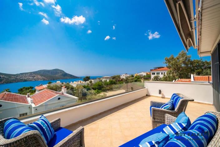 Image No.23-Villa / Détaché de 5 chambres à vendre à Kalkan
