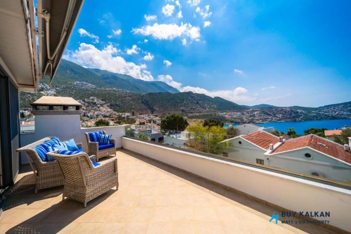 Image No.24-Villa / Détaché de 5 chambres à vendre à Kalkan