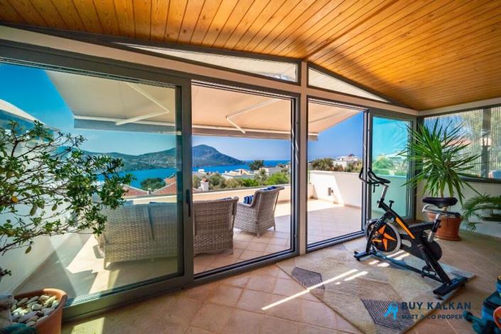 Image No.27-Villa / Détaché de 5 chambres à vendre à Kalkan