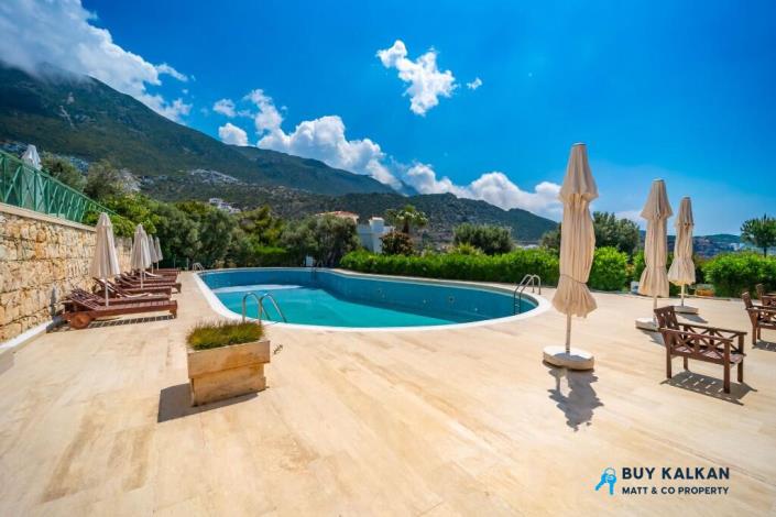 Image No.32-Villa / Détaché de 5 chambres à vendre à Kalkan