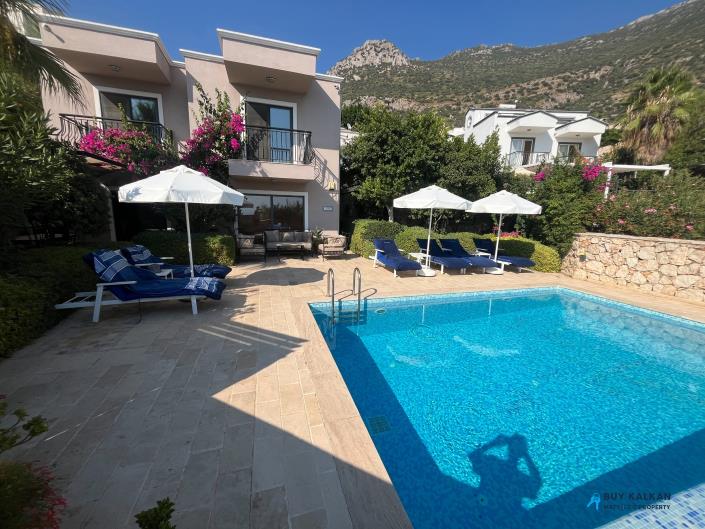 Image No.31-Villa / Détaché de 3 chambres à vendre à Kalkan
