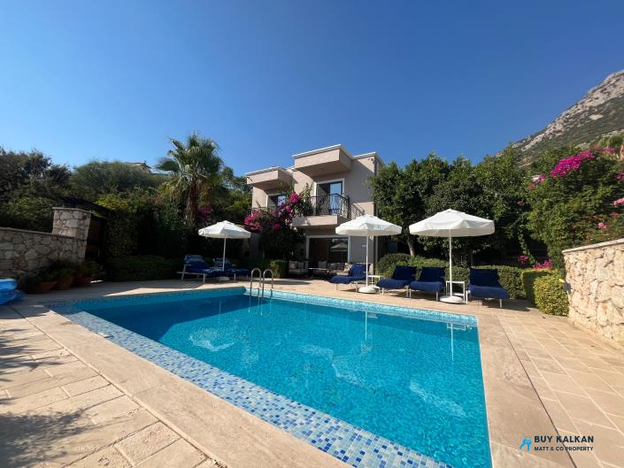Image No.32-Villa / Détaché de 3 chambres à vendre à Kalkan
