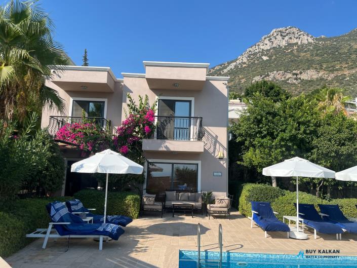 Image No.38-Villa / Détaché de 3 chambres à vendre à Kalkan