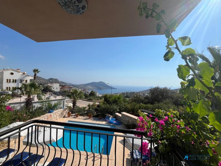 Image No.20-Villa / Détaché de 3 chambres à vendre à Kalkan