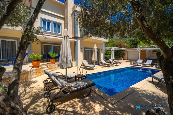 Image No.3-Villa / Détaché de 5 chambres à vendre à Kalkan