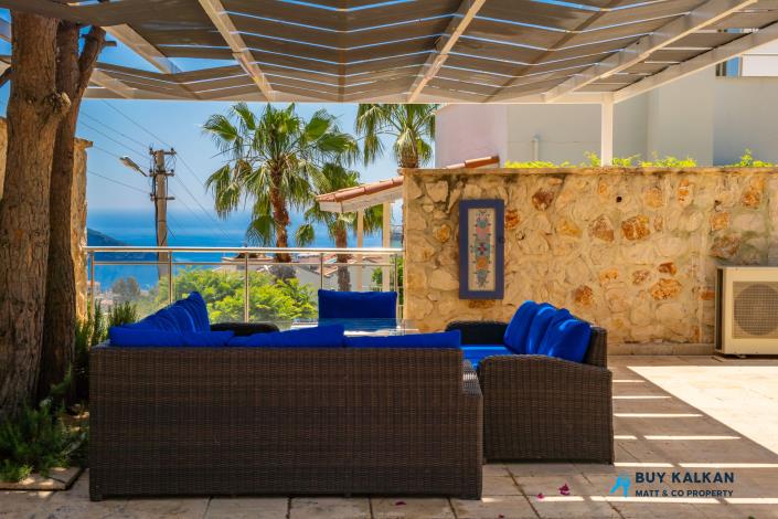 Image No.8-Villa / Détaché de 5 chambres à vendre à Kalkan