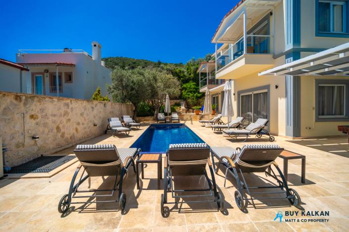 Image No.12-Villa / Détaché de 5 chambres à vendre à Kalkan
