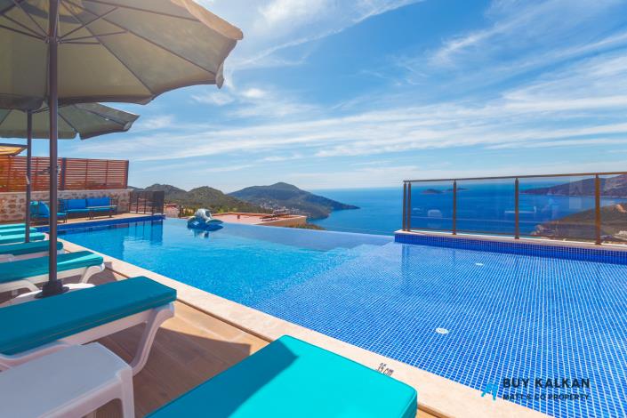 Image No.3-Villa / Détaché de 4 chambres à vendre à Kalkan