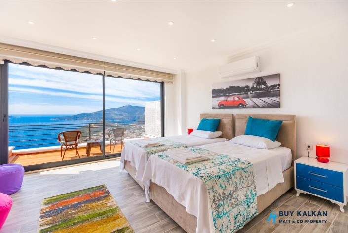 Image No.16-Villa / Détaché de 4 chambres à vendre à Kalkan