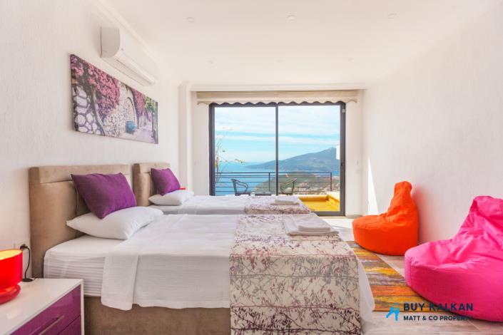 Image No.18-Villa / Détaché de 4 chambres à vendre à Kalkan