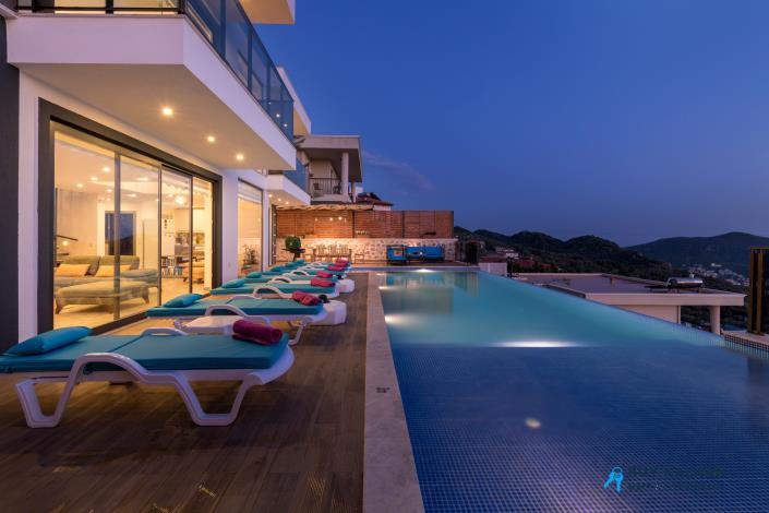 Image No.23-Villa / Détaché de 4 chambres à vendre à Kalkan