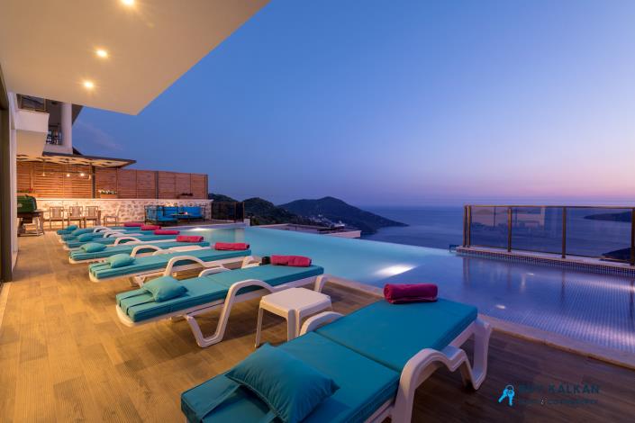 Image No.24-Villa / Détaché de 4 chambres à vendre à Kalkan