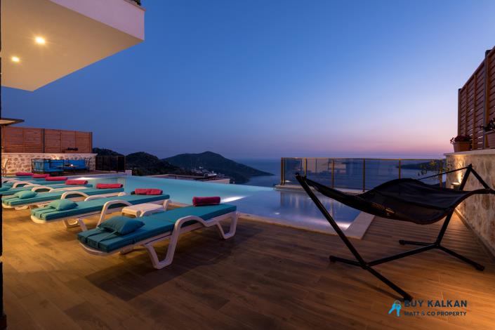 Image No.25-Villa / Détaché de 4 chambres à vendre à Kalkan