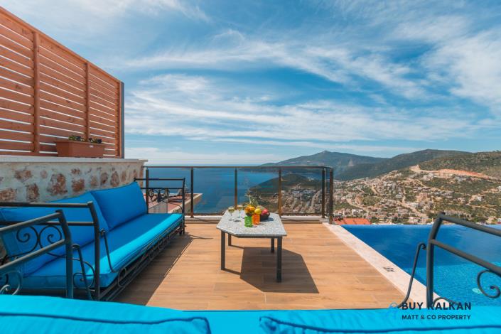 Image No.41-Villa / Détaché de 4 chambres à vendre à Kalkan